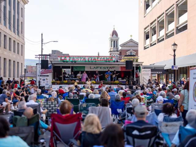 La Festa Italiana 2023 Hiller 2564 LCVB