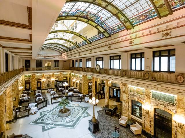 Radisson Lobby