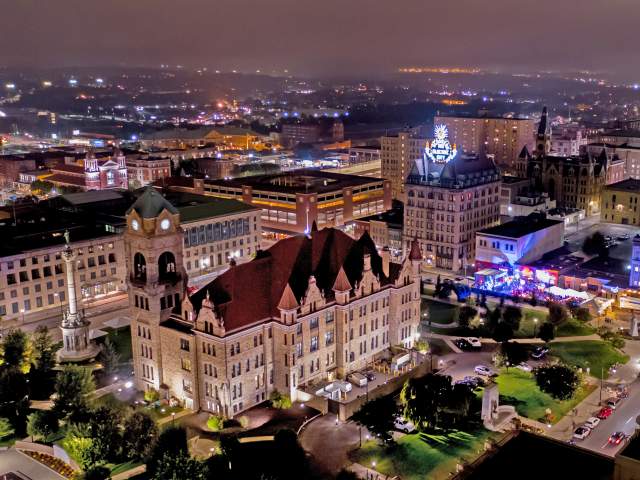 Downtown Scranton Nightlife
