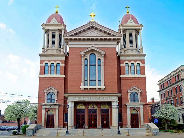 St. Peter's Cathedral in Downtown Scranton, PA