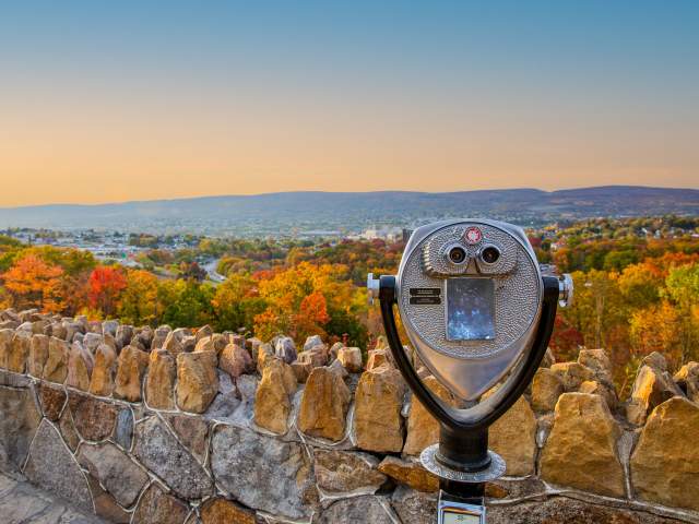 Fall Foliage in Northeast PA