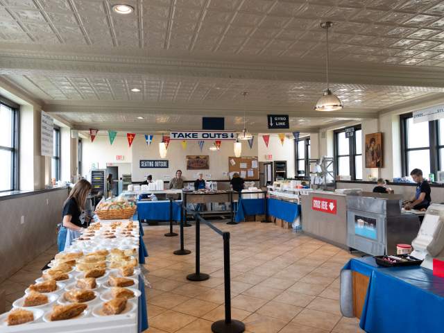 The Greek Food Festival in Scranton, PA