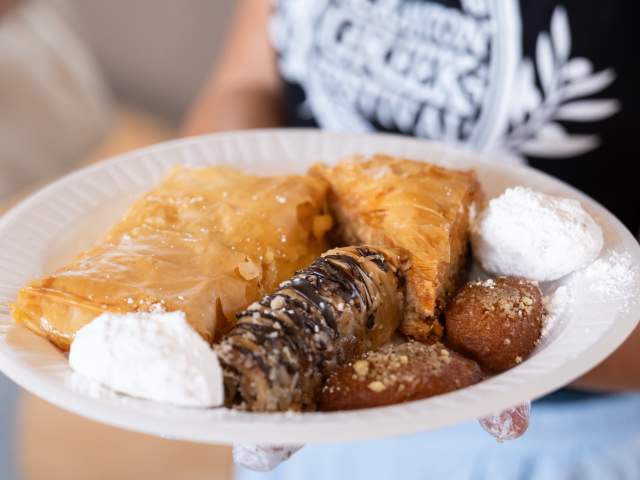 The Greek Food Festival in Scranton, PA