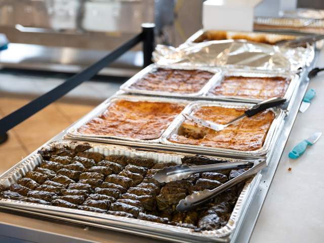 The Greek Food Festival in Scranton, PA