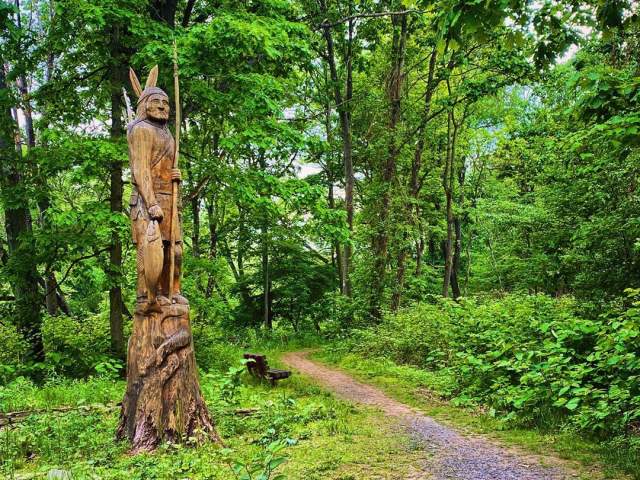 Lackawanna Heritage Trail Elm Street