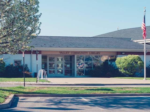 Valley Community Library in Peckville, PA