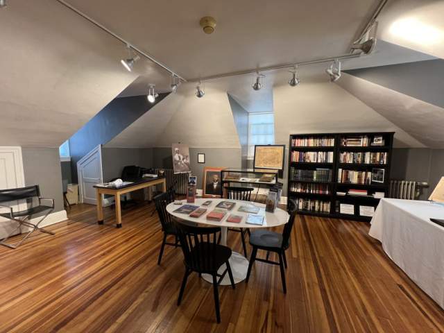The Special Exhibits Gallery at the Waverly Community House in Waverly, PA