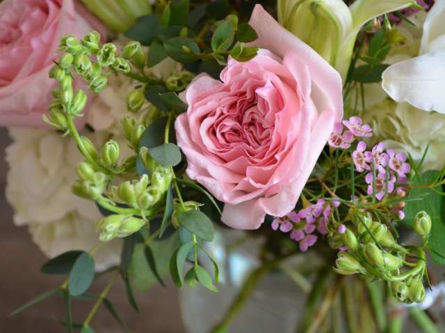 A bouquet of flowers from McCarthy Flowers