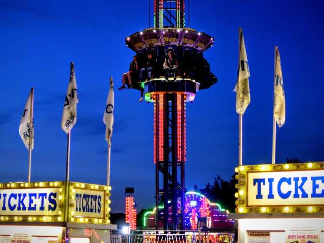 St. Ubaldo Day Carnival in Jessup, PA