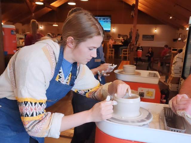 Experience Pottery's event at Breaker Brewing Outpost in Archbald, PA