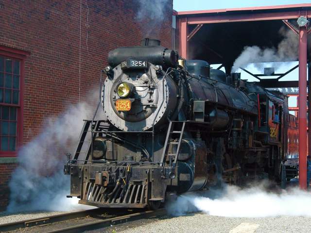 Steamtown National Historic Site in Scranton, PA