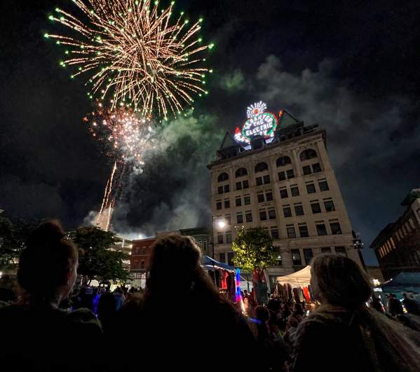 Scrantastic Spectacular in Downtown Scranton, PA