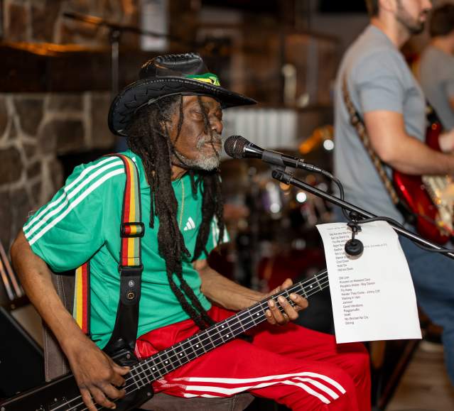 A performance at the Scranton Jazz Festival in Scranton, PA