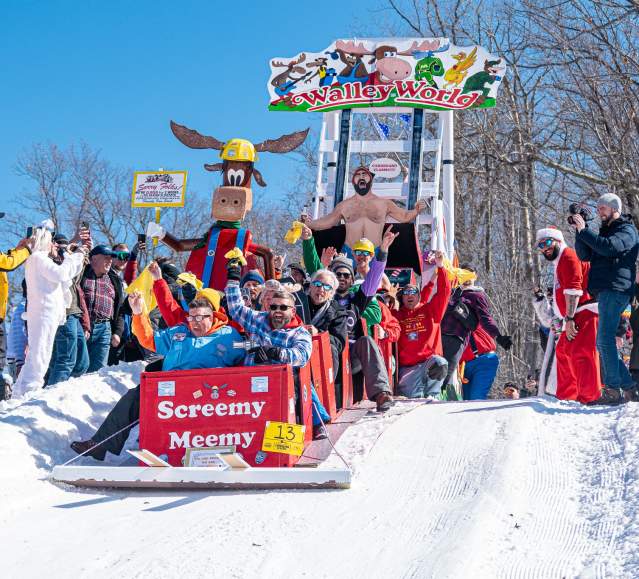 Mountainfest Cardboard Classic at Montage Mountain Resorts