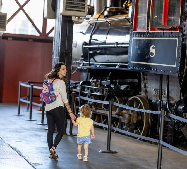 Steamtown National Historic Site in Scranton, PA