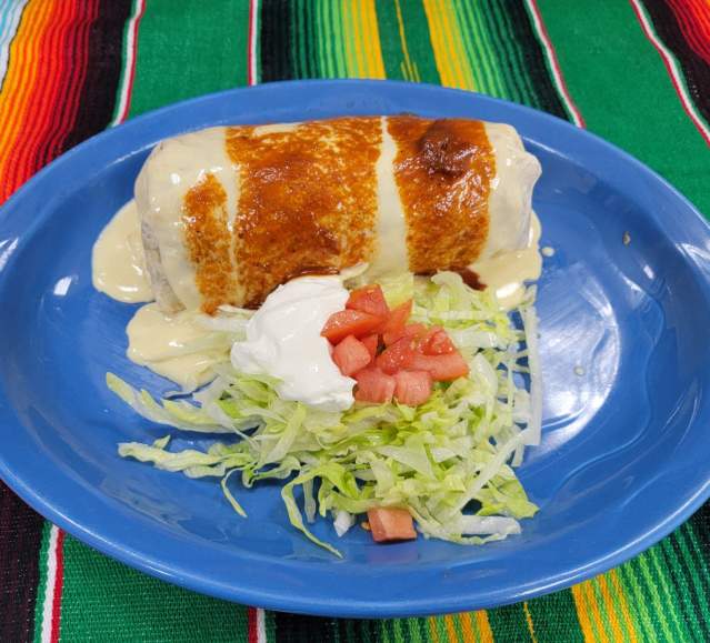 Food from Fiesta Mexican Restaurant & Café Bar in Scranton, PA