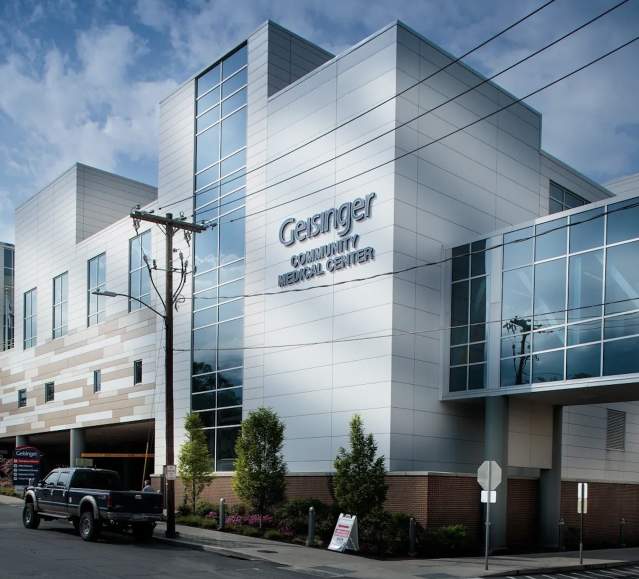 Geisinger Community Medical Center in Scranton, PA