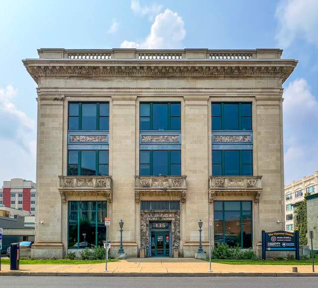 Lackawanna County Visitors Center in Scranton, PA