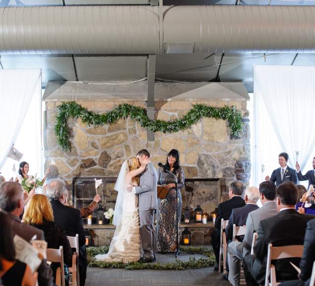 A wedding at Montage Mountain Resorts in Scranton, PA