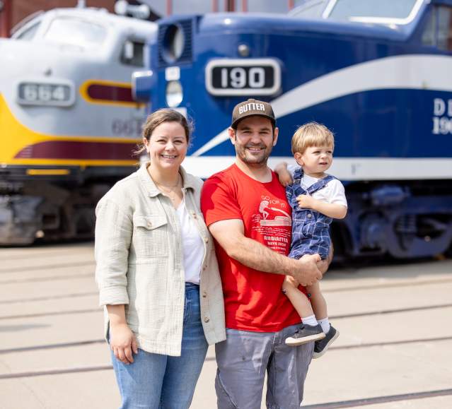 Railfest 2023 Hiller 576 LCVB