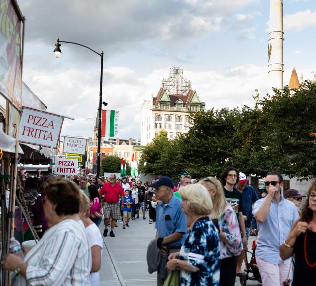La Festa Italiana 2019 Hiller 809 LCVB