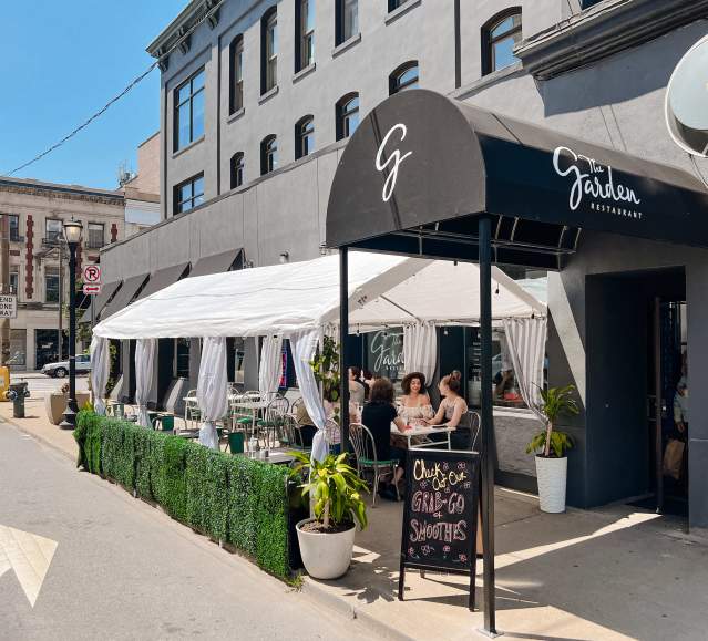 The Garden Mediterranean Restaurant