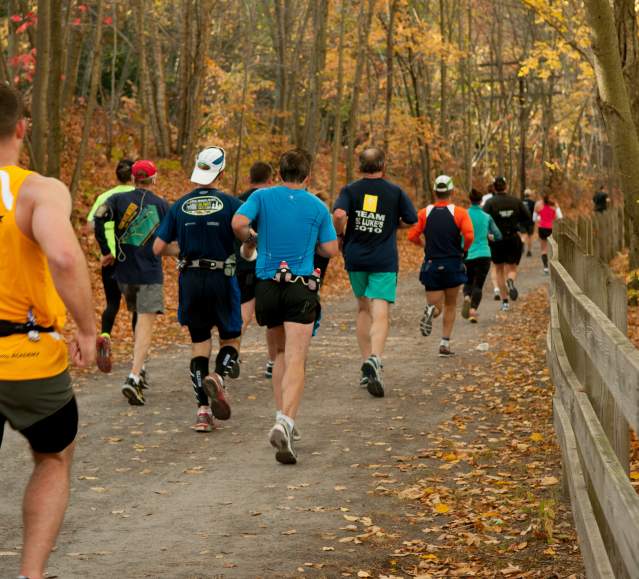 Steamtown Marathon