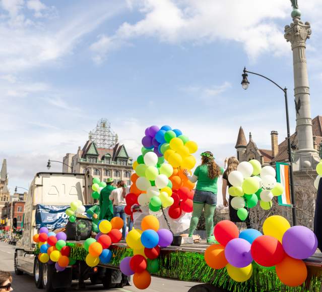 Scranton St. Patrick's Parade 2022