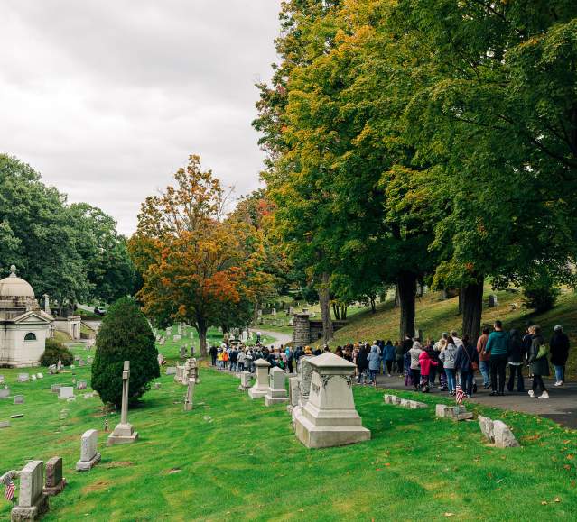 Dunmore Cemetery Tour 2022 Smith 03 LCVB