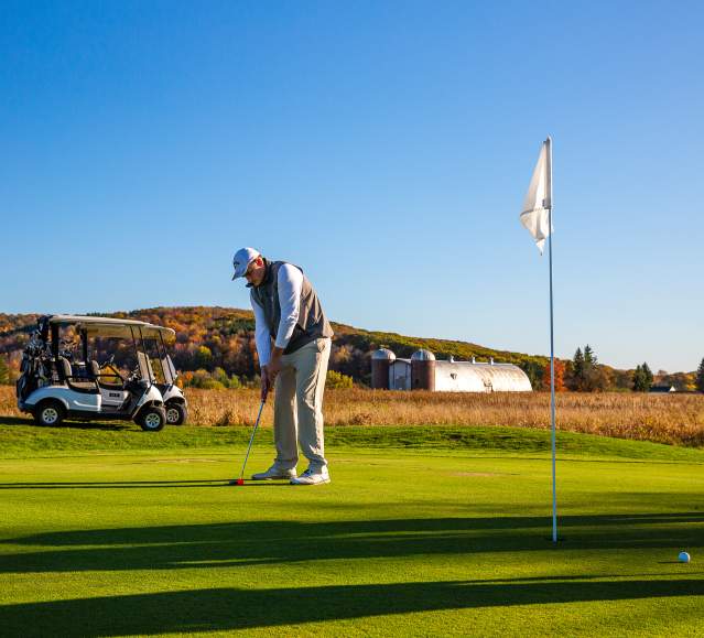 Sleepy Hollow Golf Course in Greenfield Township, PA