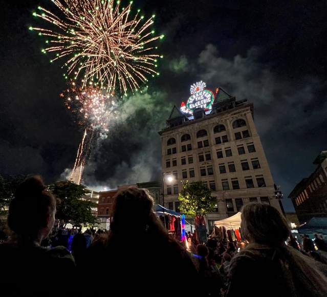 Scrantastic Spectacular in Downtown Scranton, PA