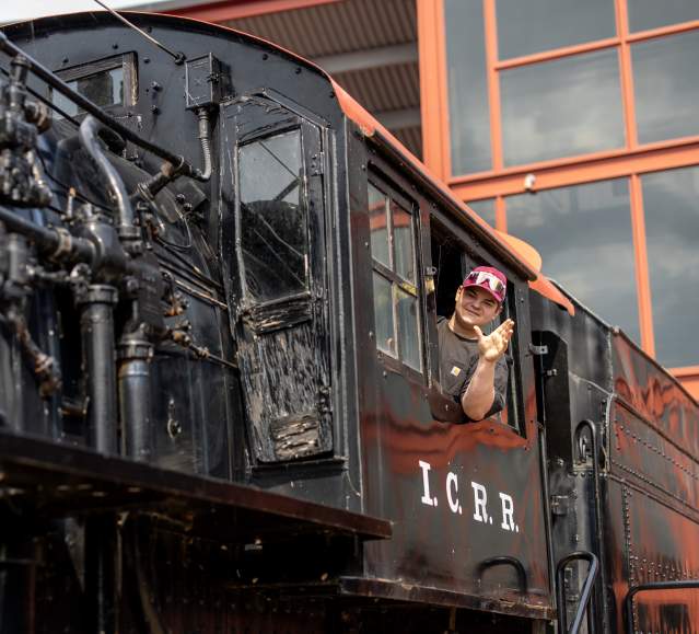 Steamtown National Historic Site in Scranton, PA