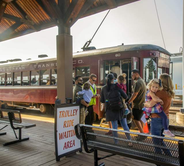 Electric City Trolley Museum in Scranton, PA