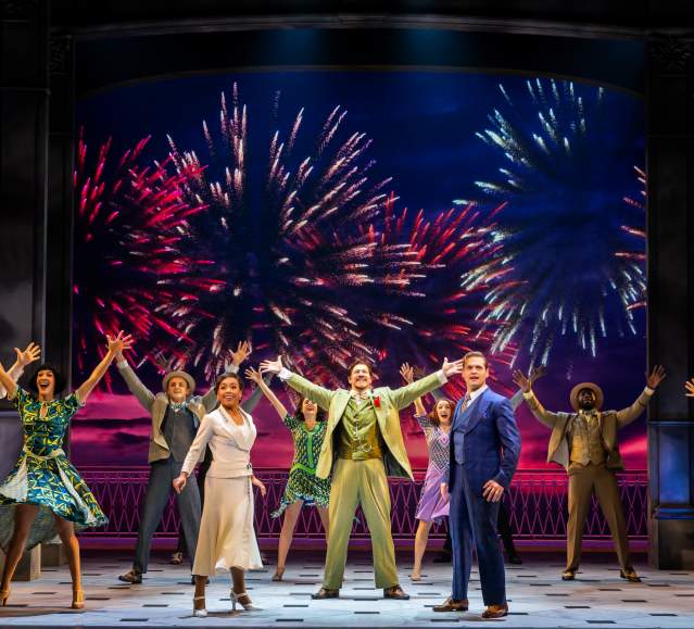 Broadway In Scranton ANASTASIA Jeremy Daniel