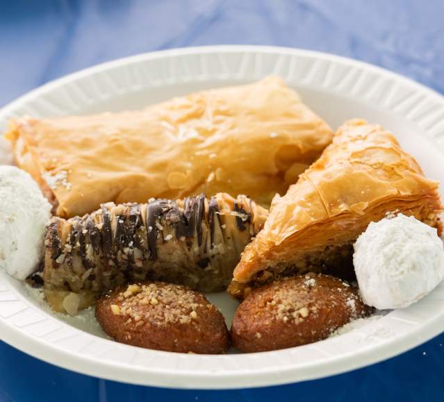 The Greek Food Festival in Scranton, PA