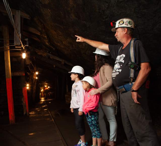 Lackawanna Coal Mine Tour in Scranton, PA