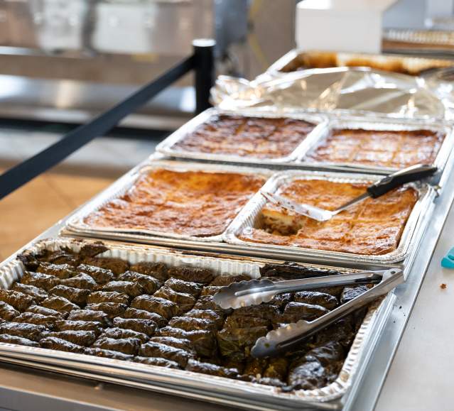 The Greek Food Festival in Scranton, PA