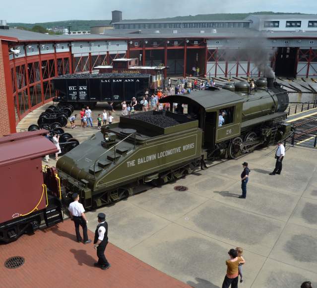 Steamtown National Historic Site in Scranton, PA