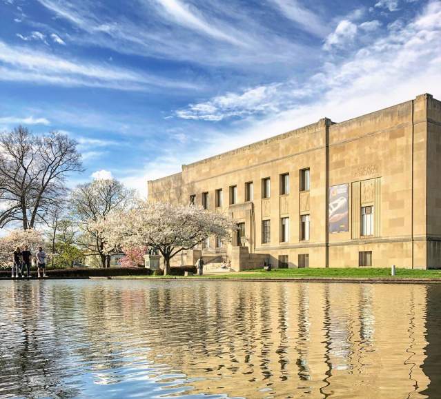 A photo of the exterior of the Everhart Museum in Scranton, PA