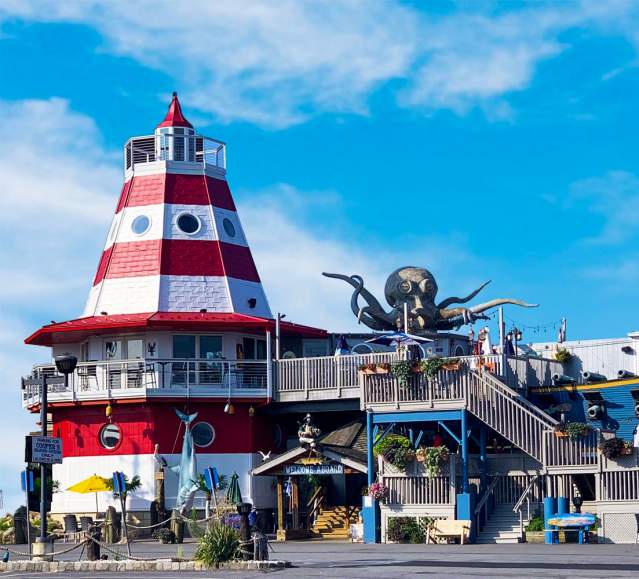 Cooper's Seafood House in Scranton, PA