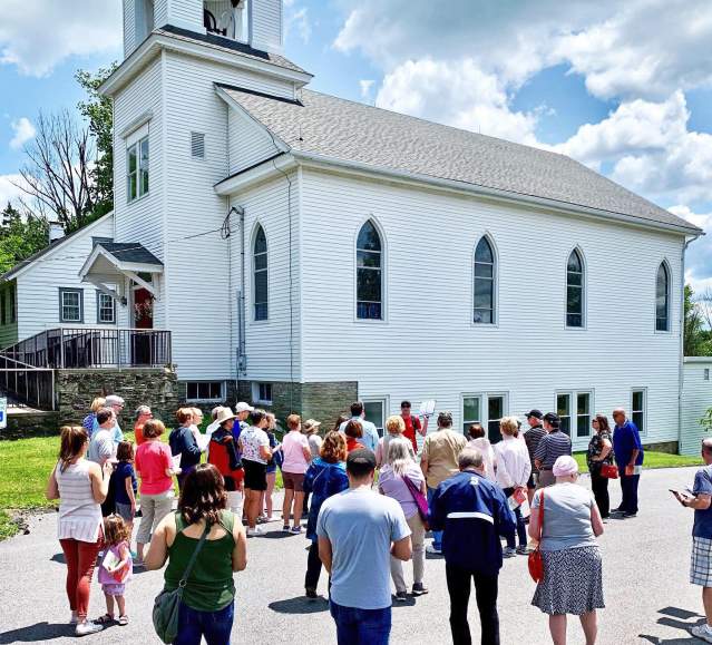 Destination Freedom Walking Tour
