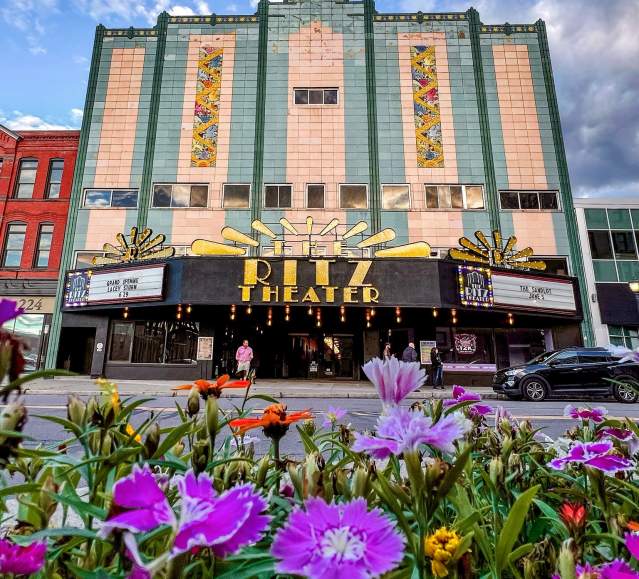 The Ritz Theater in Downtown Scranton, PA