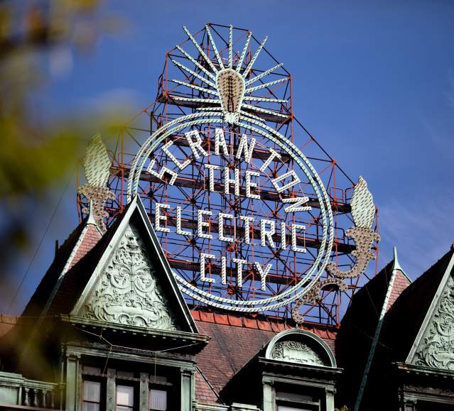Scranton sign