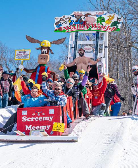 Mountainfest Cardboard Classic at Montage Mountain Resorts
