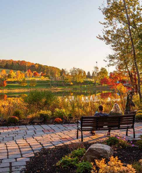 Hillside Park Autumn