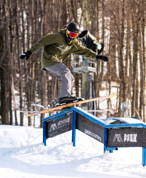 Montage Mountain Ski Resort 0060 From MM