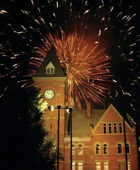 Carbondale Pioneer Nights Community Festival & Fireworks