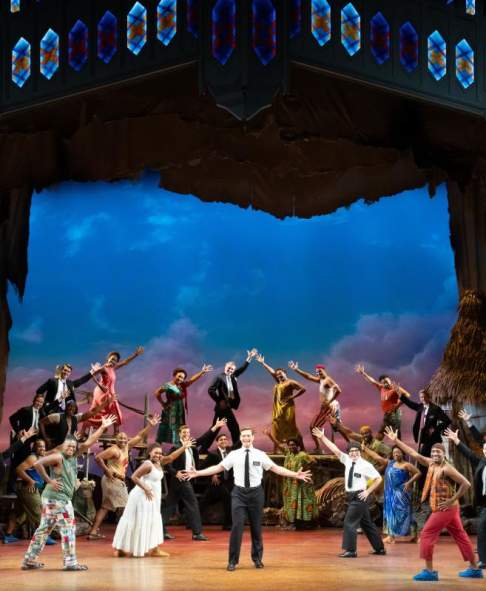 A Broadway In Scranton performance photo for The Book of Mormon