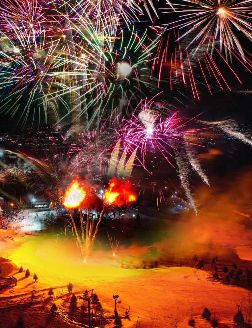 Montage Mountain President’s Day Torchlight Parade