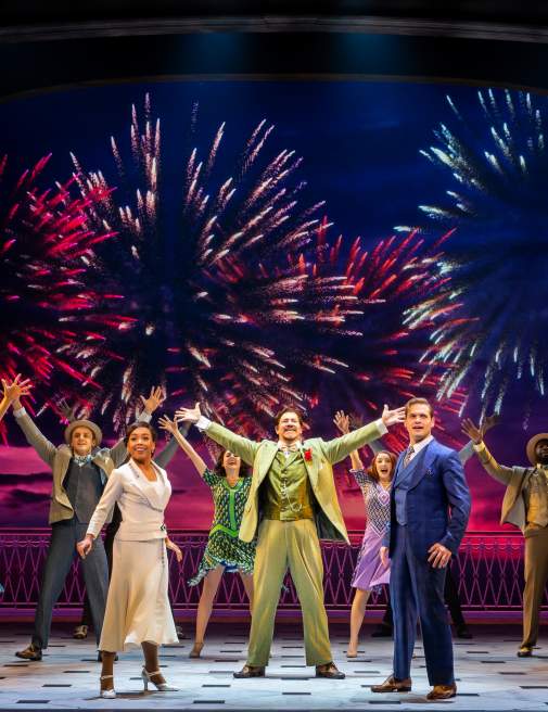 Broadway In Scranton ANASTASIA Jeremy Daniel